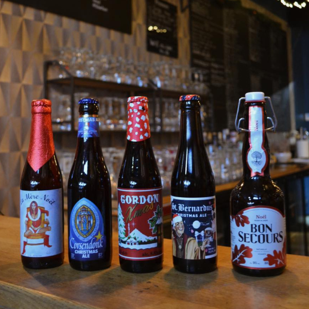 Bières artisanales à déguster au bar à Bières The Black River, Rambouillet (78)