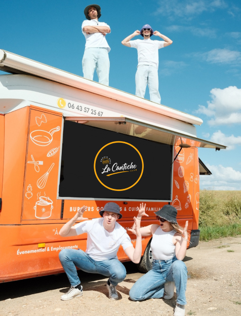 Déguster nos burgers et tapas maisons les mercredi et vendredi soir aurpès de note food truck La Cantoche à Rambouillet (78)